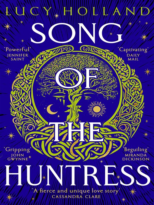 Cover image for Song of the Huntress